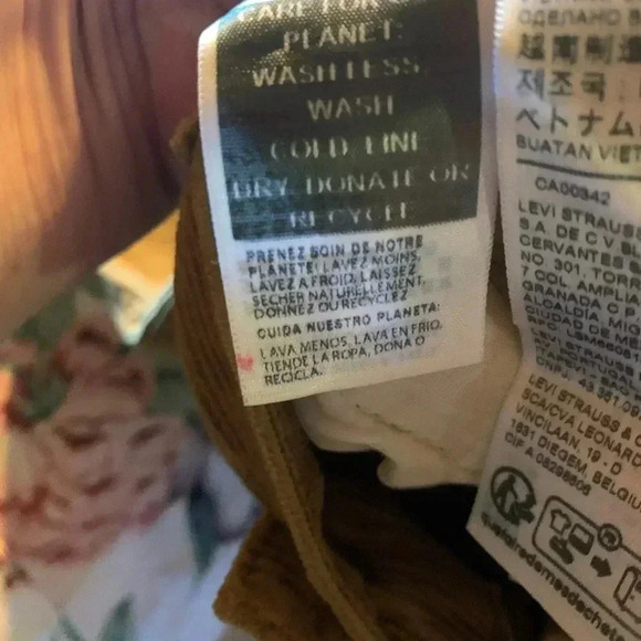 NWT Levi’s Cordero’s Jeans Size 29X30 - Picture 12 of 13